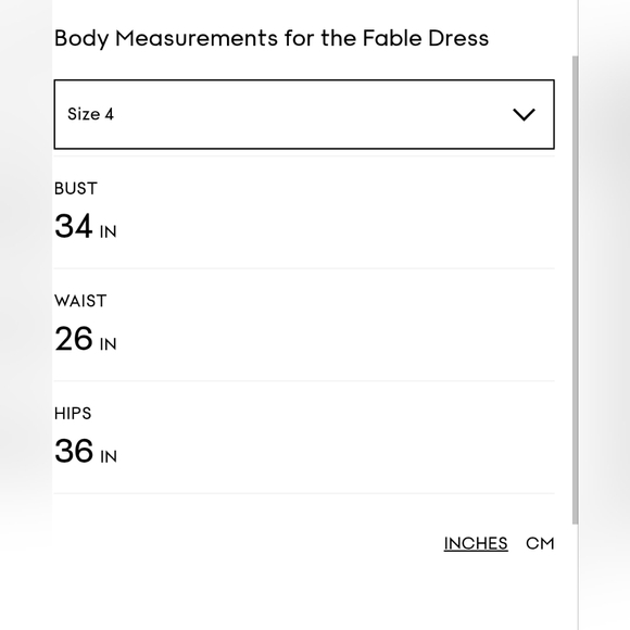 the fable dress - Picture 3 of 3